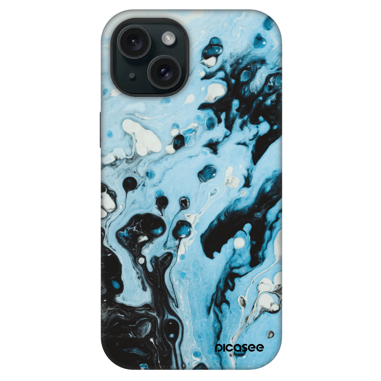 Picasee Fashion Case MagSafe za Apple iPhone 15 - Organic blue