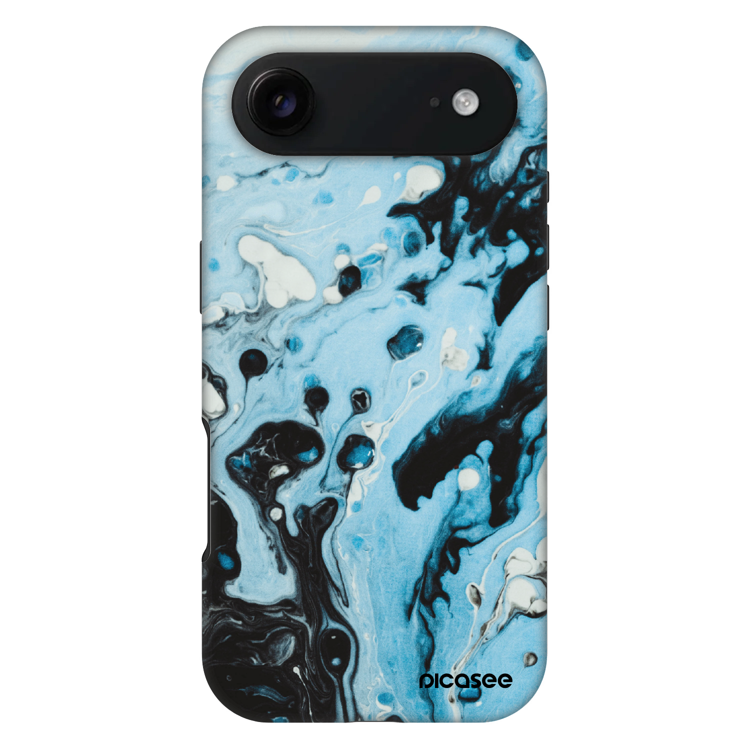 Picasee Fashion Case MagSafe za Apple iPhone Air - Organic blue