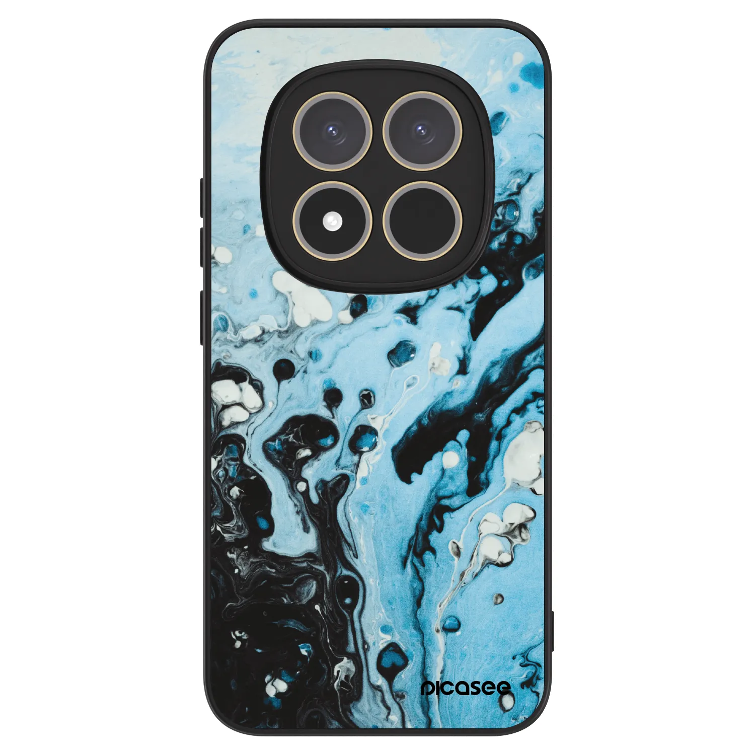 Picasee ULTIMATE CASE za Xiaomi Redmi Note 15 Pro 4G - Organic blue