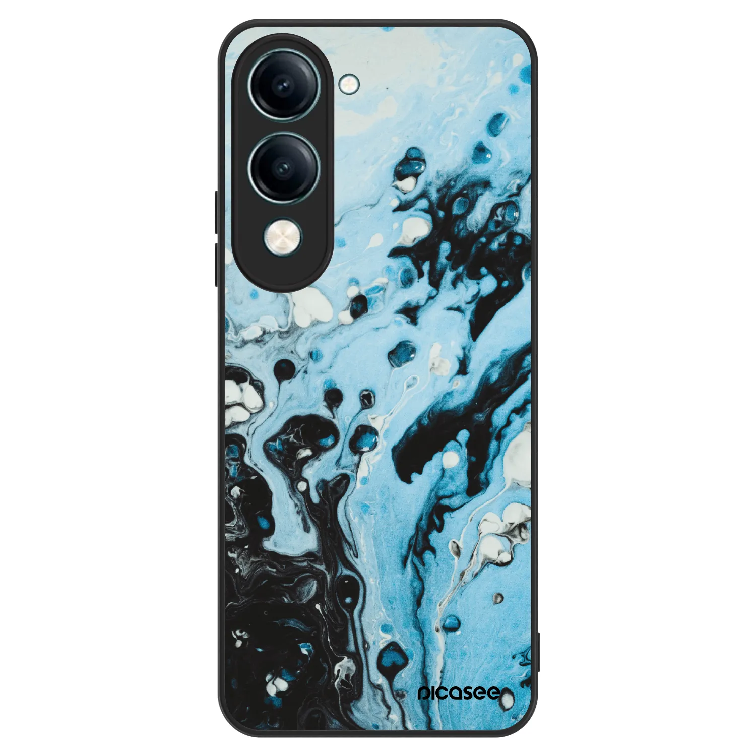 Picasee ULTIMATE CASE za Vivo Y29s 5G - Organic blue