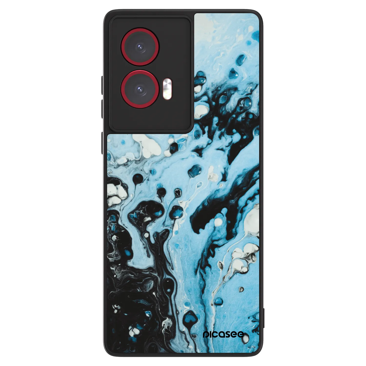 Picasee ULTIMATE CASE za Motorola Edge 50 Fusion - Organic blue