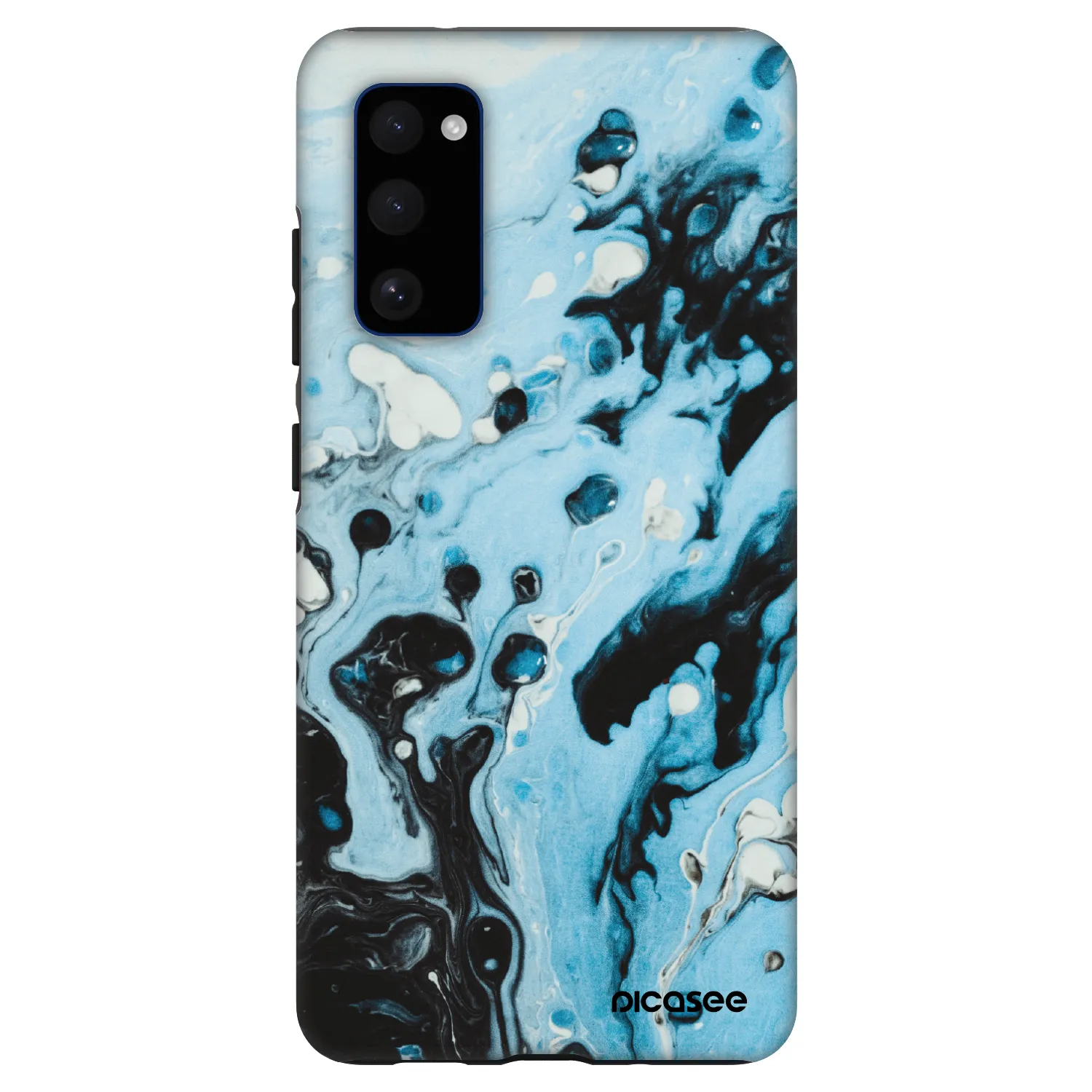 Picasee Fashion Case za Samsung Galaxy S20 FE - Organic blue