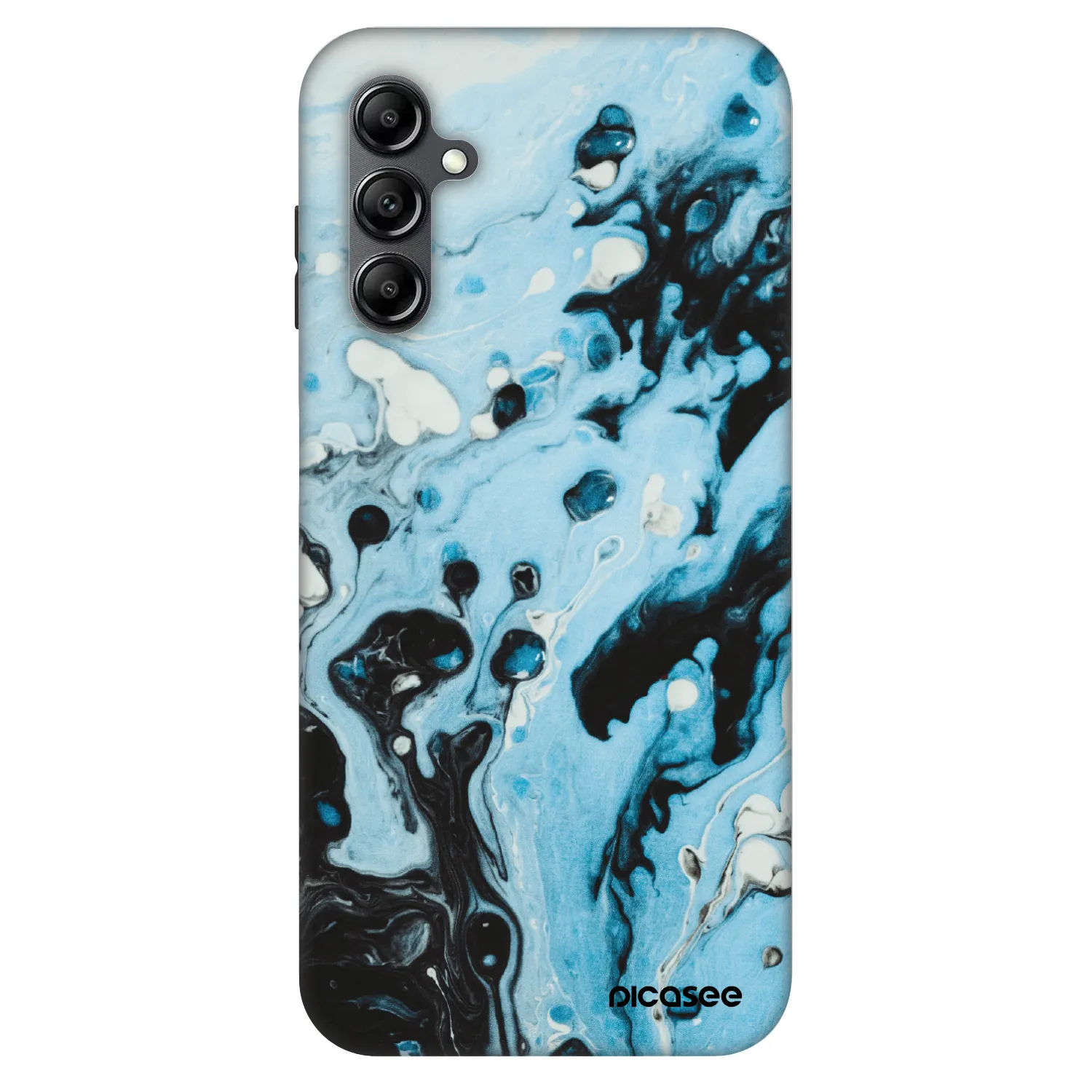 Picasee Fashion Case za Samsung Galaxy A16 4G - Organic blue
