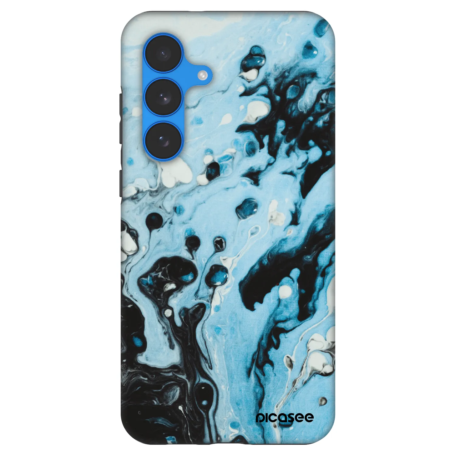 Picasee Fashion Case za Samsung Galaxy S25 FE 5G - Organic blue