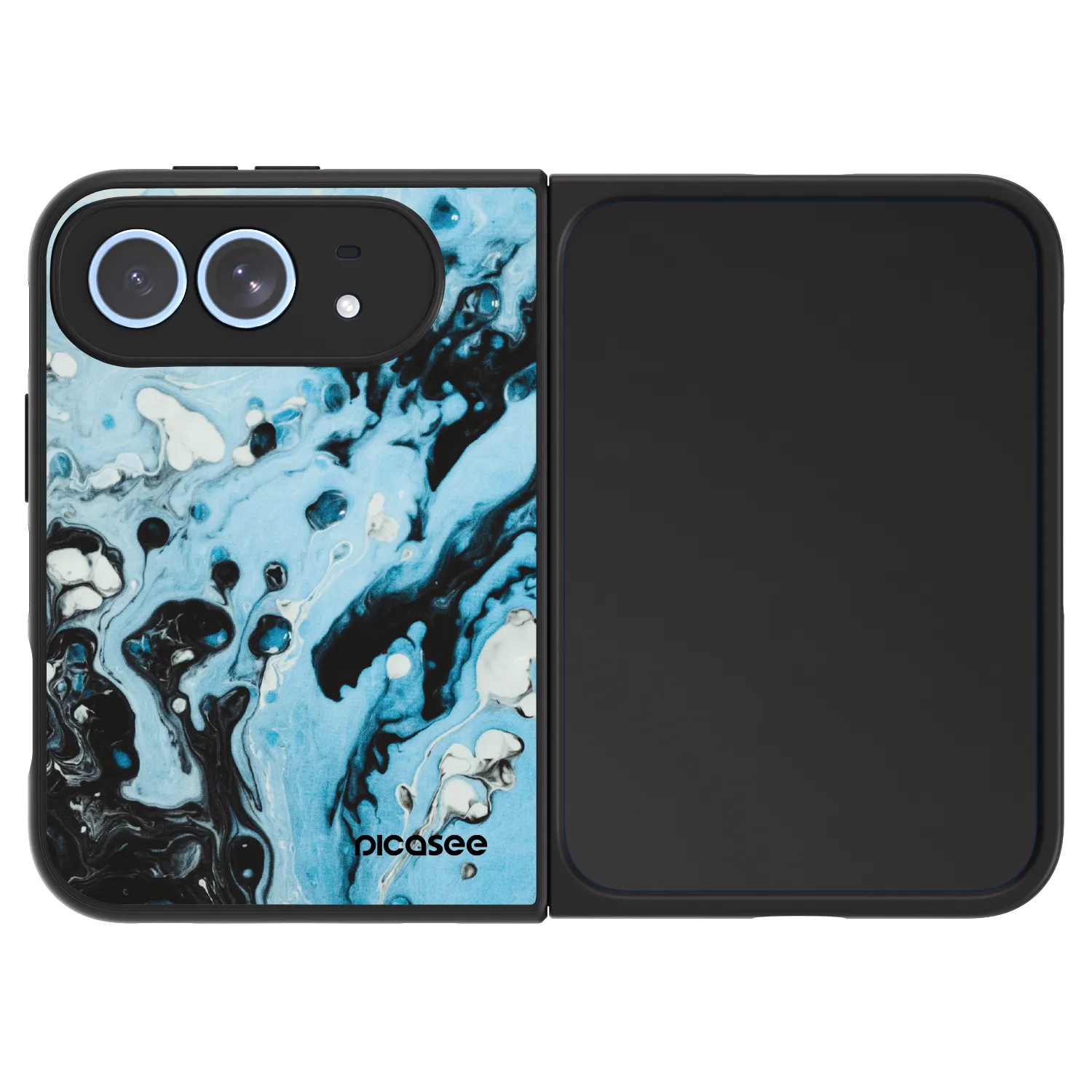 Picasee ULTIMATE CASE za Apple iPhone Duo - Organic blue