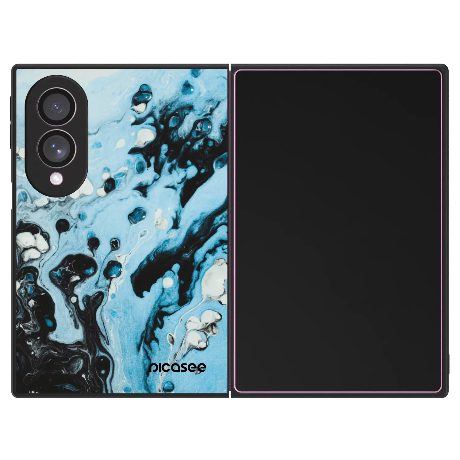 Picasee ULTIMATE CASE za Samsung Galaxy Z Fold8 5G - Organic blue