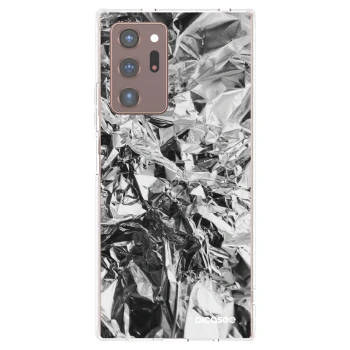 Picasee silikonski prozorni ovitek za Samsung Galaxy Note 20 Ultra - Chrome