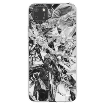 Picasee silikonski prozorni ovitek za Huawei Y5P - Chrome