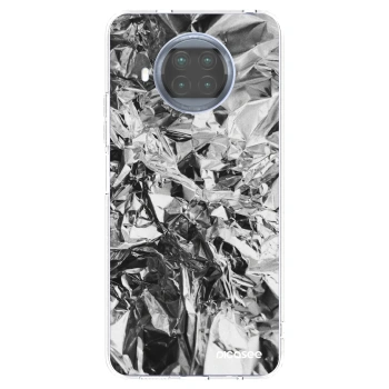Picasee silikonski prozorni ovitek za Xiaomi Mi 10T Lite - Chrome