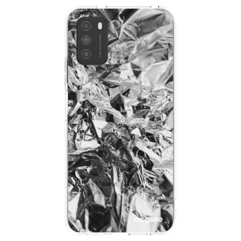Picasee silikonski prozorni ovitek za Xiaomi Poco M3 - Chrome