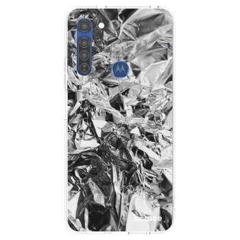 Ovitek za Motorola Moto G8 - Chrome