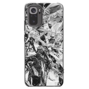 Picasee silikonski prozorni ovitek za Xiaomi Redmi Note 10 - Chrome