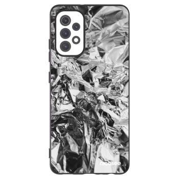 Picasee silikonski črni ovitek za Samsung Galaxy A32 5G A326B - Chrome