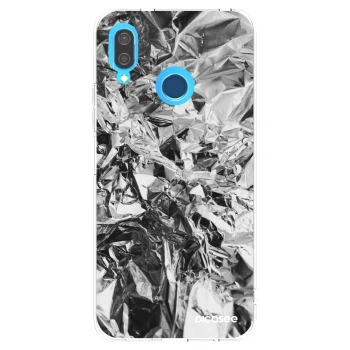 Picasee silikonski prozorni ovitek za Huawei P20 Lite - Chrome