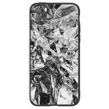 Ovitek za Apple iPhone 5/5S/SE - Chrome