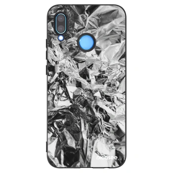 Picasee silikonski črni ovitek za Huawei P20 Lite - Chrome
