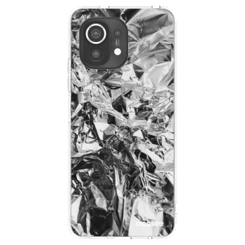 Picasee silikonski prozorni ovitek za Xiaomi Mi 11 - Chrome