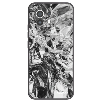 Picasee silikonski črni ovitek za Xiaomi Mi 11 - Chrome