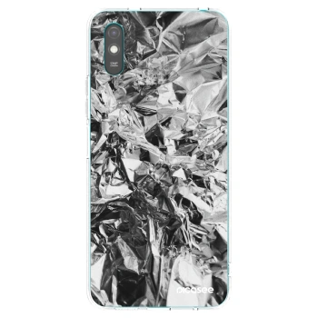 Picasee silikonski prozorni ovitek za Xiaomi Redmi 9AT - Chrome