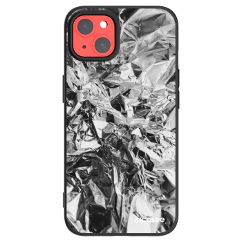 Picasee silikonski črni ovitek za Apple iPhone 13 - Chrome