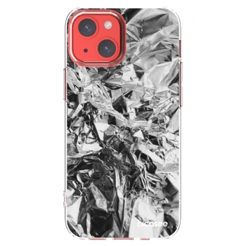 Picasee silikonski prozorni ovitek za Apple iPhone 13 mini - Chrome