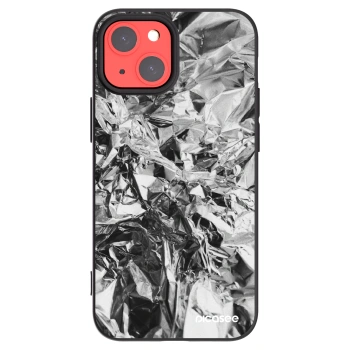 Picasee silikonski črni ovitek za Apple iPhone 13 mini - Chrome