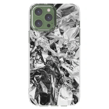 Picasee silikonski prozorni ovitek za Apple iPhone 13 Pro Max - Chrome