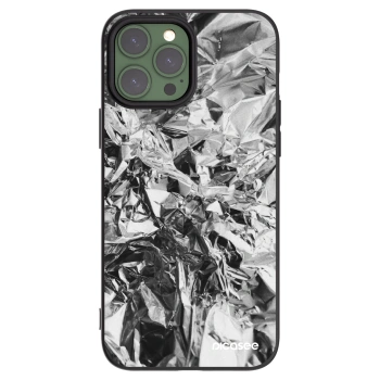 Picasee silikonski črni ovitek za Apple iPhone 13 Pro Max - Chrome