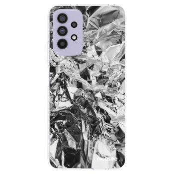 Picasee silikonski prozorni ovitek za Samsung Galaxy A32 4G SM-A325F - Chrome