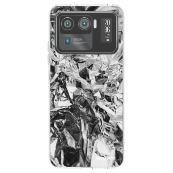 Picasee silikonski prozorni ovitek za Xiaomi Mi 11 Ultra - Chrome