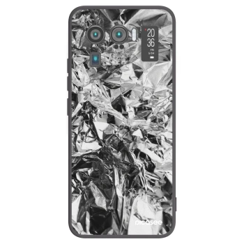 Picasee silikonski črni ovitek za Xiaomi Mi 11 Ultra - Chrome