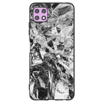 Picasee silikonski črni ovitek za Samsung Galaxy A22 A226B 5G - Chrome