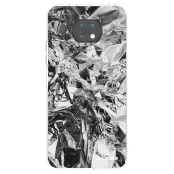 Picasee silikonski prozorni ovitek za Xiaomi Redmi Note 9T - Chrome