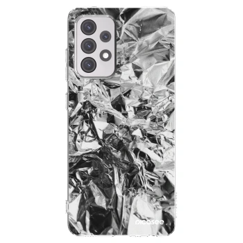 Picasee silikonski prozorni ovitek za Samsung Galaxy A52s 5G A528B - Chrome