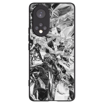 Picasee silikonski črni ovitek za Huawei Nova 9 - Chrome