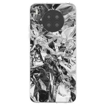 Picasee silikonski prozorni ovitek za Huawei Nova 8i - Chrome