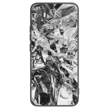 Picasee silikonski črni ovitek za Xiaomi Poco M3 Pro 5G - Chrome