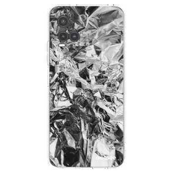 Picasee silikonski prozorni ovitek za Vivo Y33s - Chrome