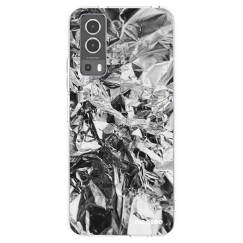 Picasee silikonski prozorni ovitek za Vivo Y72 5G - Chrome