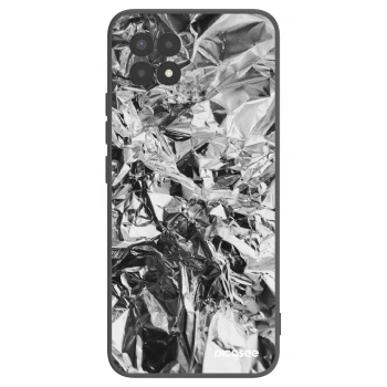 Picasee silikonski črni ovitek za Realme 8i - Chrome