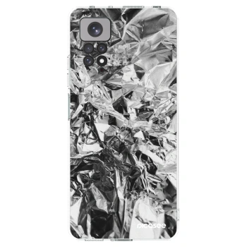 Picasee silikonski prozorni ovitek za Xiaomi Redmi Note 11S 4G - Chrome