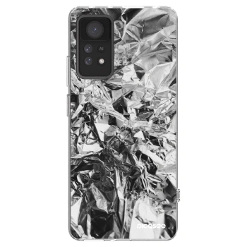 Picasee silikonski prozorni ovitek za Xiaomi Redmi Note 11 Pro 5G - Chrome