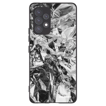 Picasee silikonski črni ovitek za Samsung Galaxy A53 5G A536 - Chrome
