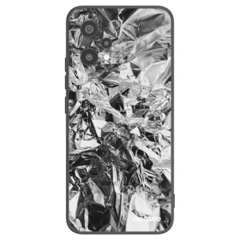 Picasee silikonski črni ovitek za Realme 9 Pro 5G - Chrome