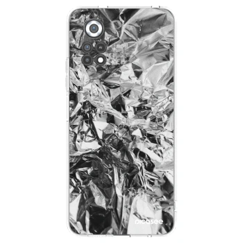Picasee silikonski prozorni ovitek za Xiaomi Poco X4 Pro 5G - Chrome