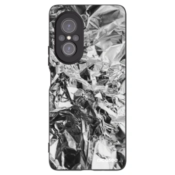 Picasee silikonski črni ovitek za Huawei Nova 9 SE - Chrome