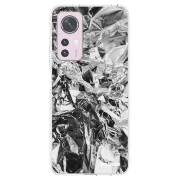 Picasee silikonski prozorni ovitek za Xiaomi 12 - Chrome