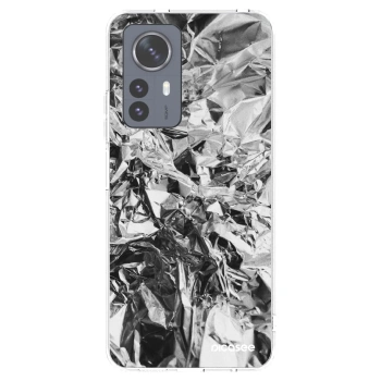 Picasee silikonski prozorni ovitek za Xiaomi 12 Pro - Chrome