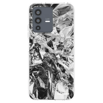 Picasee silikonski prozorni ovitek za Vivo V23 5G - Chrome