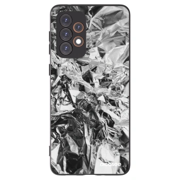 Picasee silikonski črni ovitek za Samsung Galaxy A33 5G A336 - Chrome